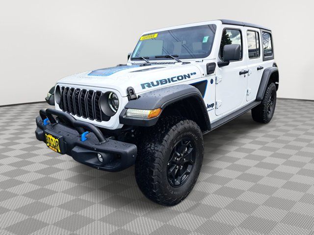 2023 Jeep Wrangler 4xe Rubicon 20th Anniversary