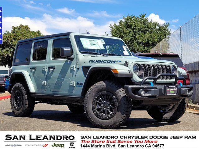 2023 Jeep Wrangler 4xe Rubicon 20th Anniversary