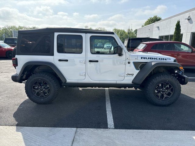 2023 Jeep Wrangler 4xe Rubicon 20th Anniversary