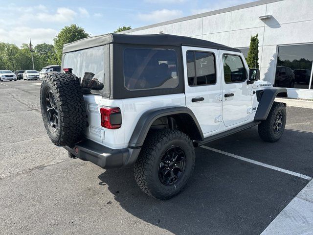 2023 Jeep Wrangler 4xe Rubicon 20th Anniversary