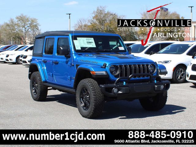 2023 Jeep Wrangler 4xe Rubicon 20th Anniversary