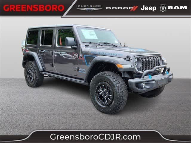 2023 Jeep Wrangler 4xe Rubicon 20th Anniversary