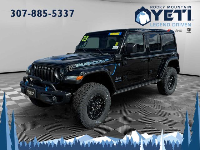 2023 Jeep Wrangler 4xe Rubicon 20th Anniversary