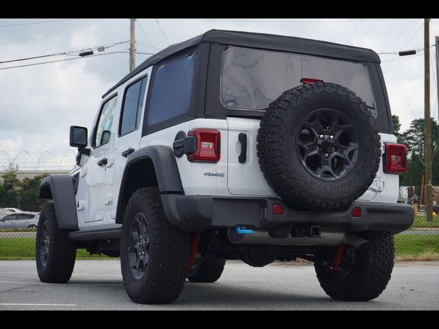 2023 Jeep Wrangler 4xe Rubicon 20th Anniversary