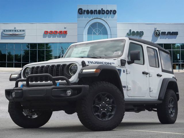 2023 Jeep Wrangler 4xe Rubicon 20th Anniversary