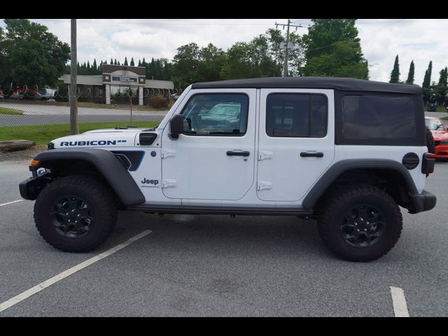 2023 Jeep Wrangler 4xe Rubicon 20th Anniversary