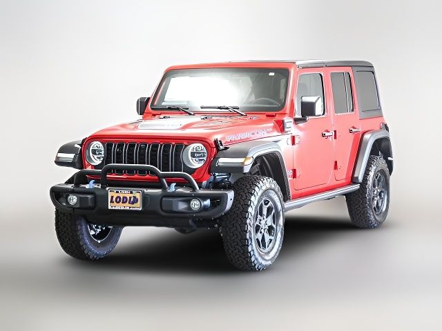 2023 Jeep Wrangler 4xe Rubicon 20th Anniversary