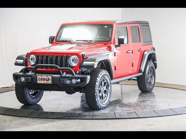 2023 Jeep Wrangler 4xe Rubicon 20th Anniversary