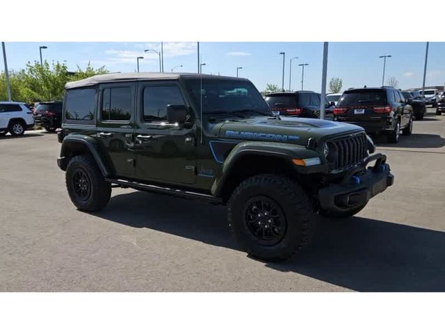 2023 Jeep Wrangler 4xe Rubicon 20th Anniversary