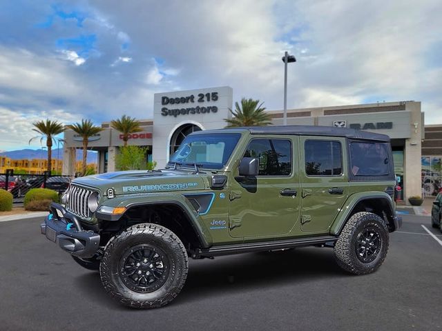 2023 Jeep Wrangler 4xe Rubicon 20th Anniversary