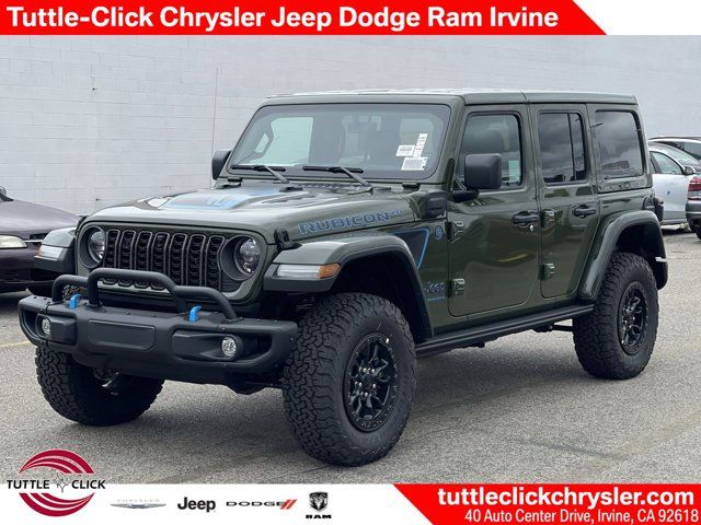 2023 Jeep Wrangler 4xe Rubicon 20th Anniversary