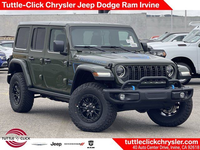 2023 Jeep Wrangler 4xe Rubicon 20th Anniversary