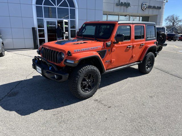 2023 Jeep Wrangler 4xe Rubicon 20th Anniversary