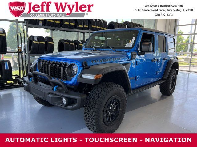 2023 Jeep Wrangler 4xe Rubicon 20th Anniversary