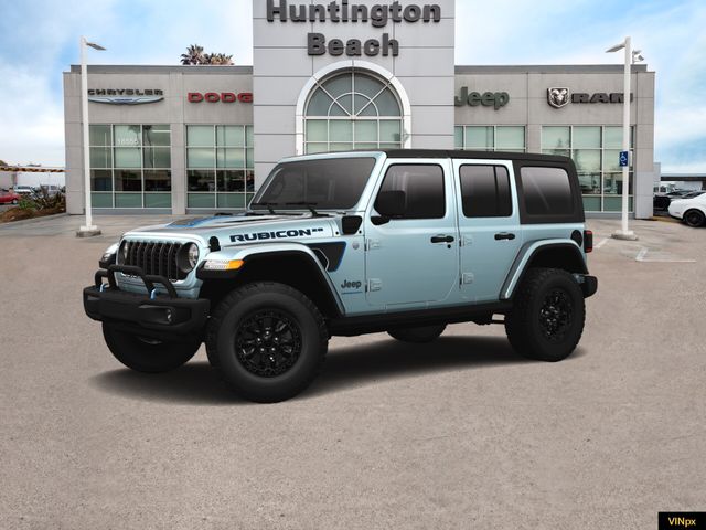 2023 Jeep Wrangler 4xe Rubicon 20th Anniversary