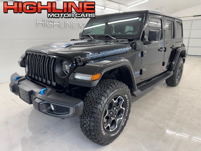 2023 Jeep Wrangler 4xe Rubicon