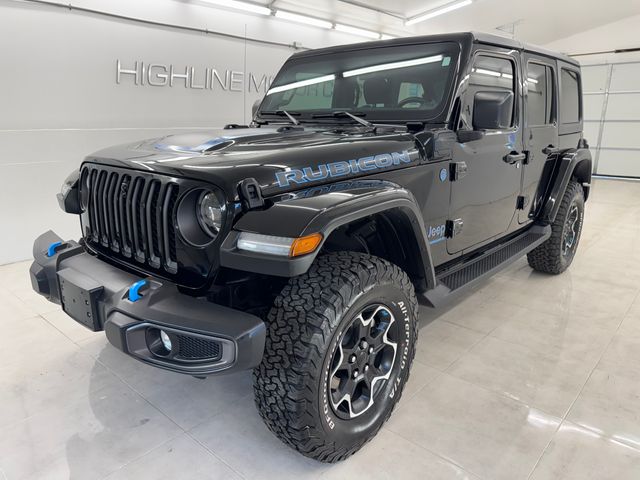 2023 Jeep Wrangler 4xe Rubicon