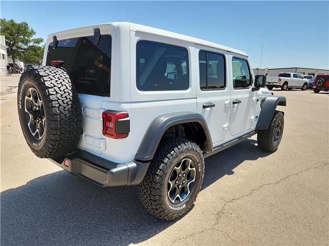 2023 Jeep Wrangler 4xe Rubicon