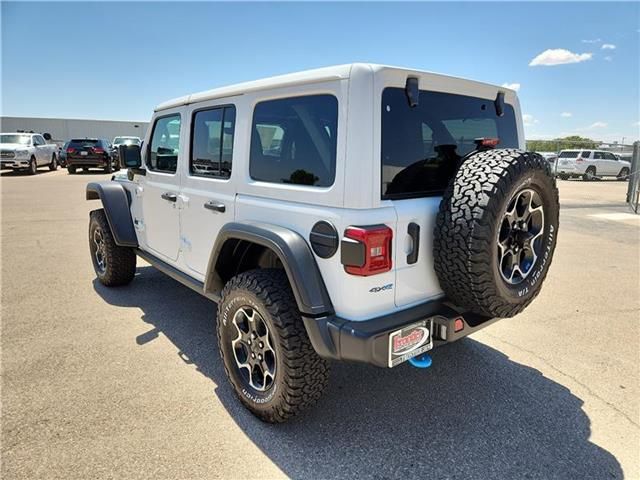 2023 Jeep Wrangler 4xe Rubicon