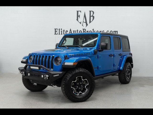 2023 Jeep Wrangler 4xe Rubicon