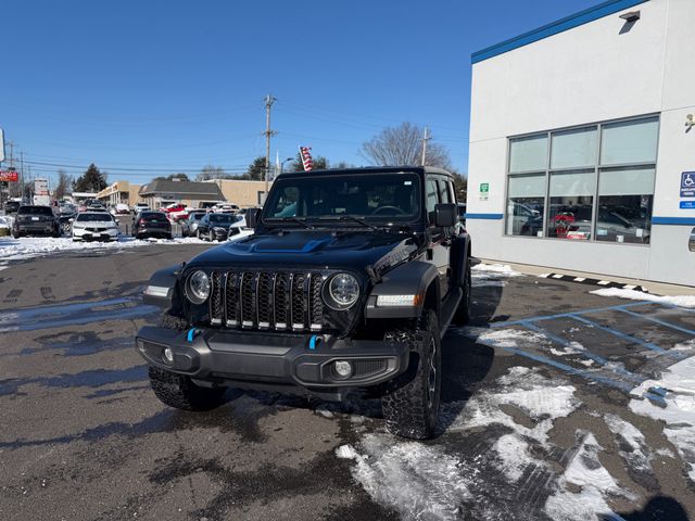 2023 Jeep Wrangler 4xe Rubicon