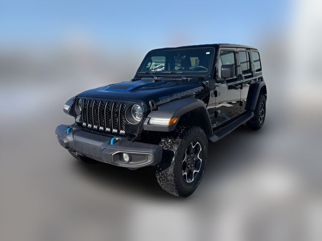 2023 Jeep Wrangler 4xe Rubicon