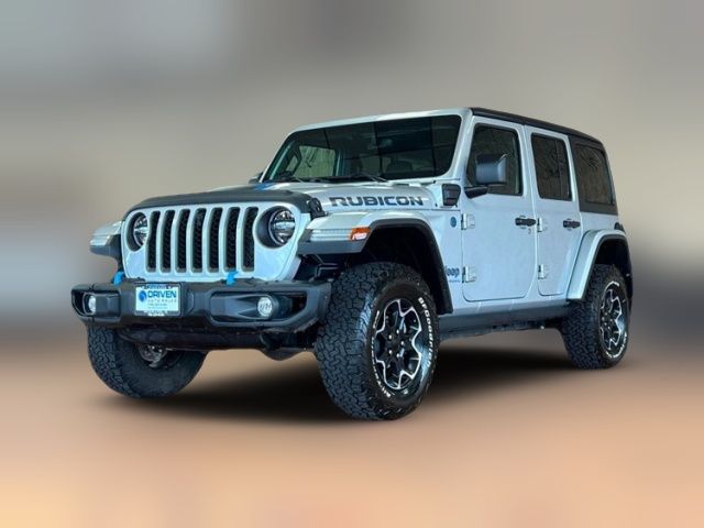 2023 Jeep Wrangler 4xe Rubicon