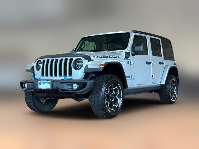 2023 Jeep Wrangler 4xe Rubicon