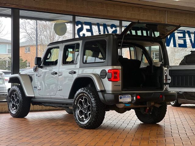 2023 Jeep Wrangler 4xe Rubicon