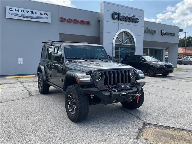 2023 Jeep Wrangler 4xe Rubicon