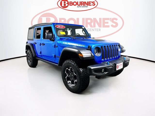 2023 Jeep Wrangler 4xe Rubicon