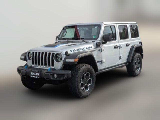 2023 Jeep Wrangler 4xe Rubicon