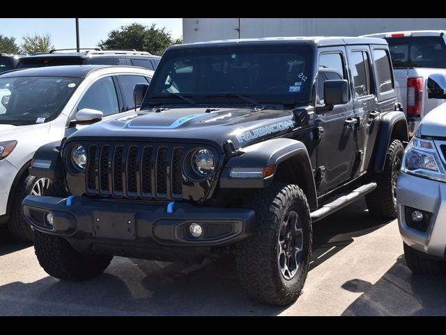 2023 Jeep Wrangler 4xe Rubicon