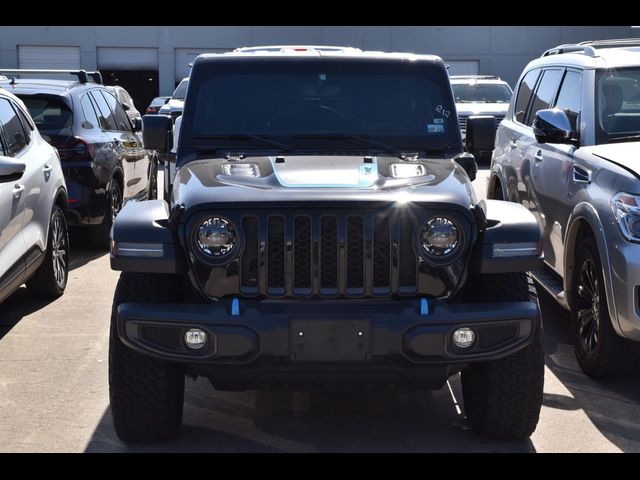 2023 Jeep Wrangler 4xe Rubicon