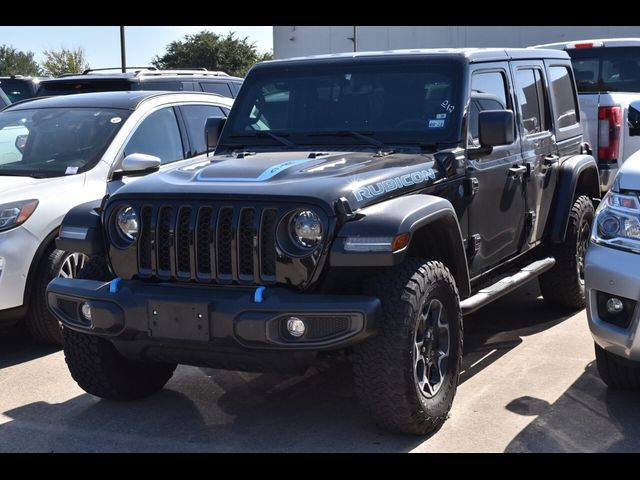 2023 Jeep Wrangler 4xe Rubicon