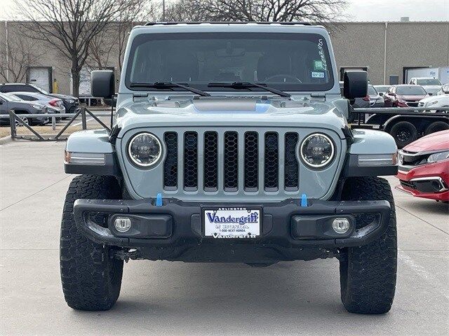 2023 Jeep Wrangler 4xe Rubicon 20th Anniversary