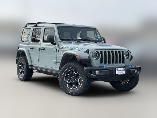 2023 Jeep Wrangler 4xe Rubicon 20th Anniversary