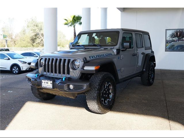 2023 Jeep Wrangler 4xe Rubicon