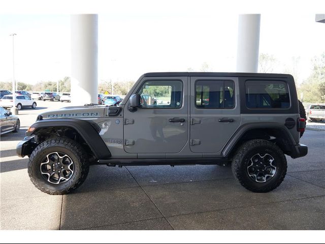 2023 Jeep Wrangler 4xe Rubicon