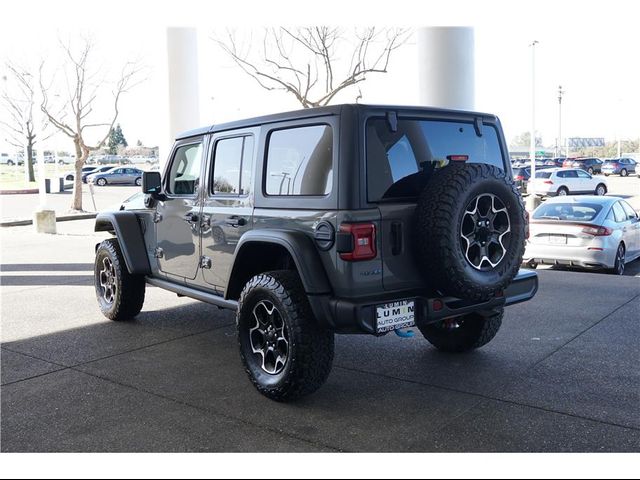 2023 Jeep Wrangler 4xe Rubicon