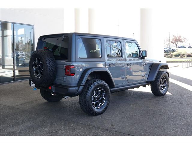 2023 Jeep Wrangler 4xe Rubicon