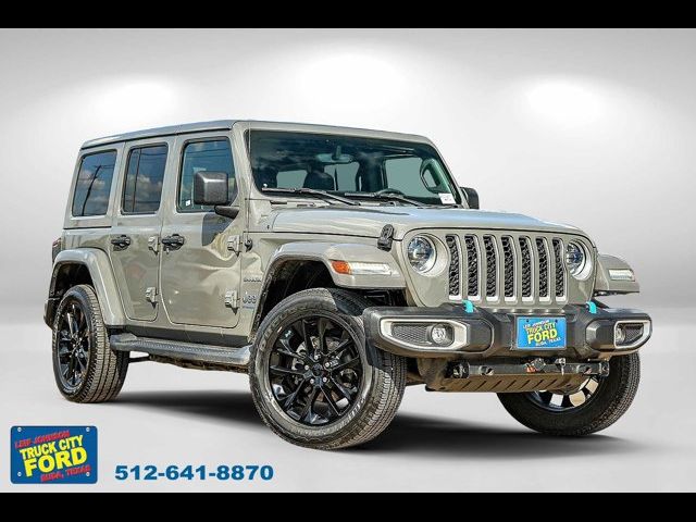 2023 Jeep Wrangler 4xe Sahara