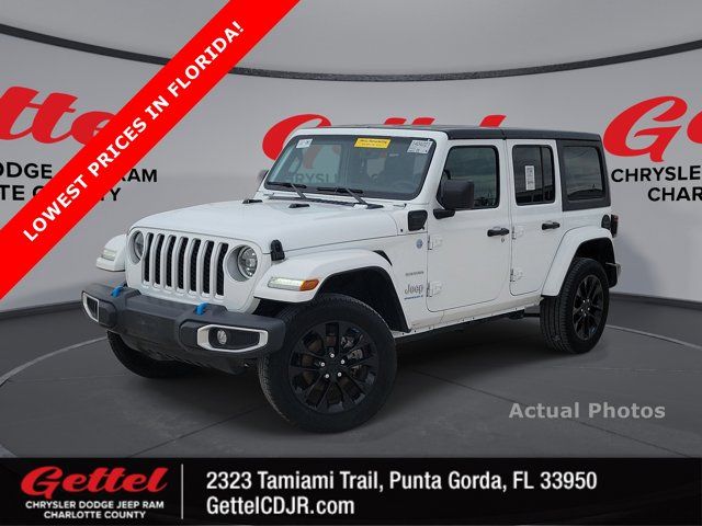 2023 Jeep Wrangler 4xe Sahara