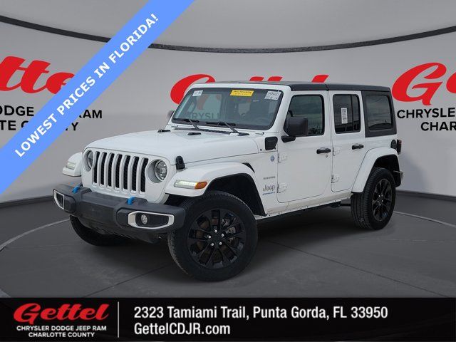 2023 Jeep Wrangler 4xe Sahara