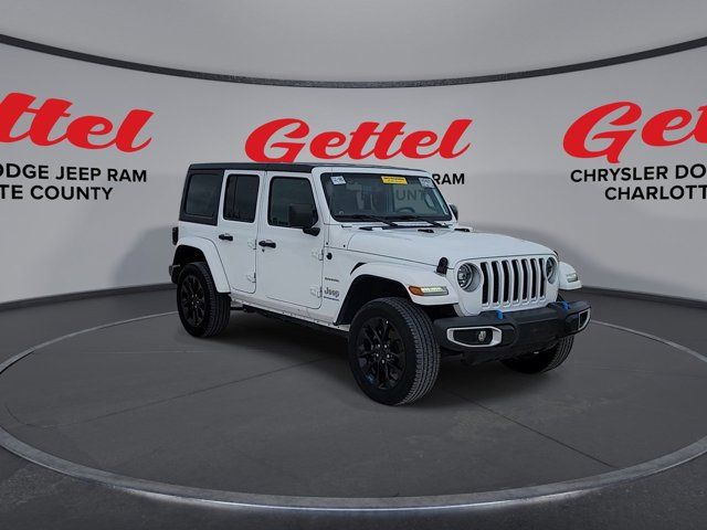 2023 Jeep Wrangler 4xe Sahara