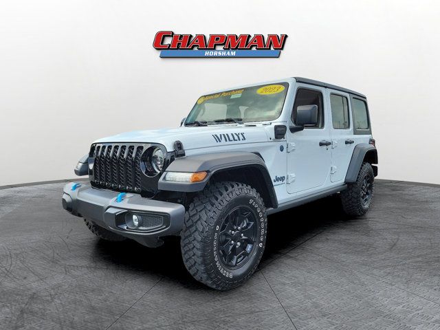 2023 Jeep Wrangler 4xe Base