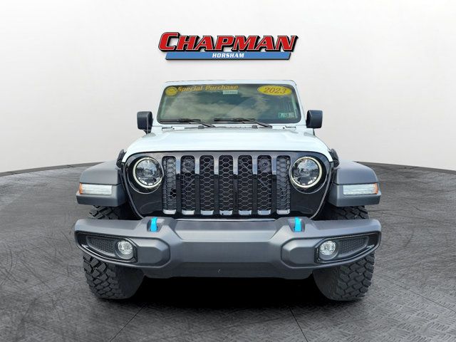 2023 Jeep Wrangler 4xe Base