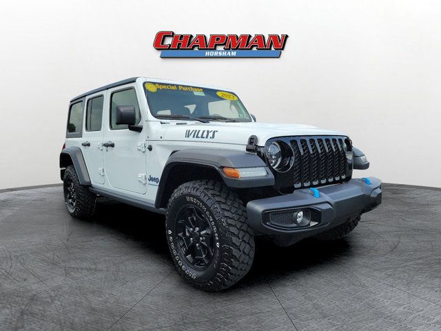 2023 Jeep Wrangler 4xe Base