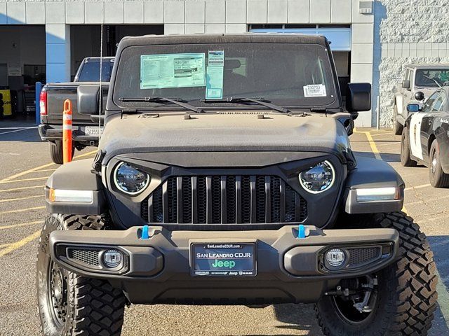 2023 Jeep Wrangler 4xe Base