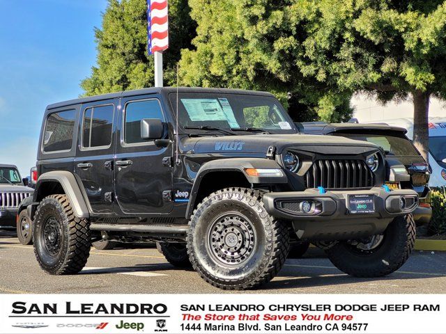 2023 Jeep Wrangler 4xe Base